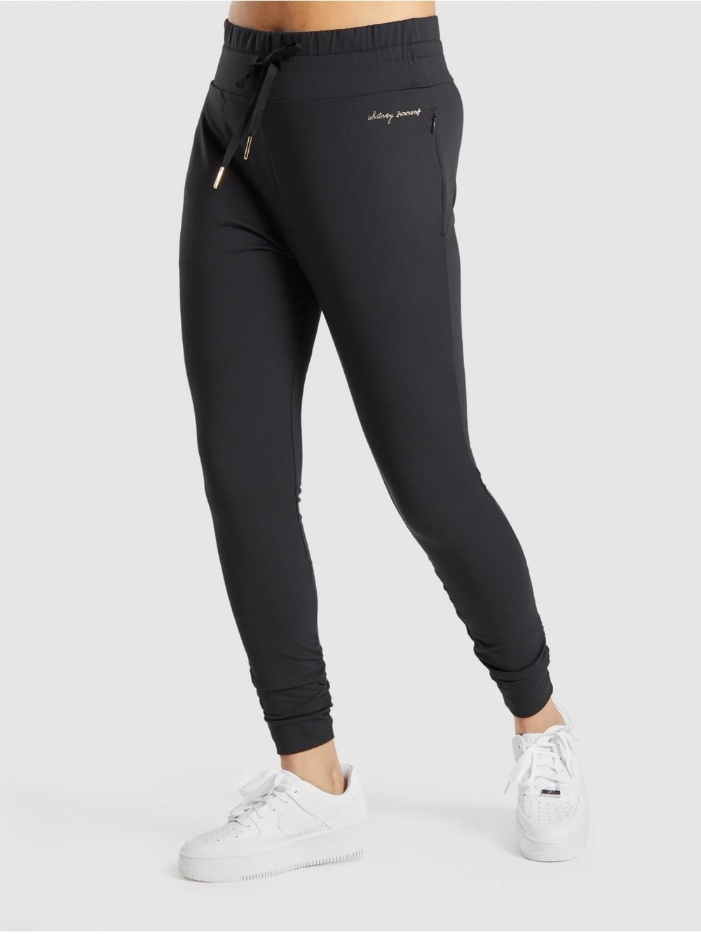Gymshark Whitney Simmons fitted jogger leggings